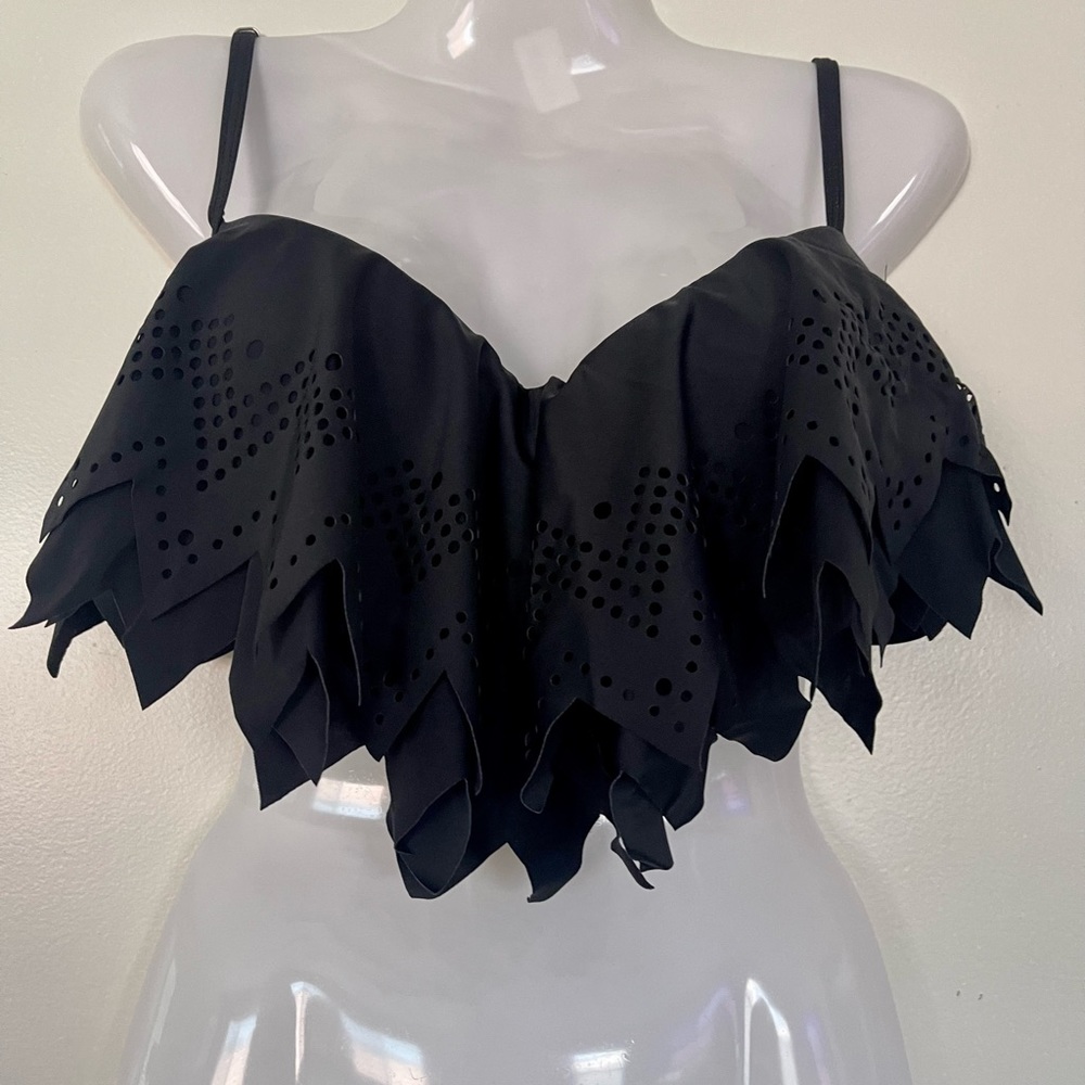 Shein Bikini Top ruffled